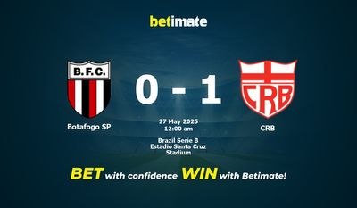 Botafogo SP vs CRB Prognoza, kursy i porady bukmacherskie 26.05.2025