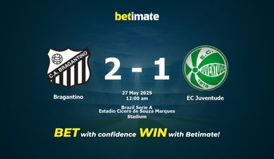 Bragantino vs EC Juventude przewidywania, kursy i typy bukmacherskie 26.05.2025