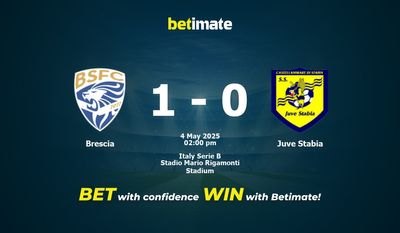 Brescia vs Juve Stabia Prognoza, Kursy i Porady Zakładowe 05/04/2025