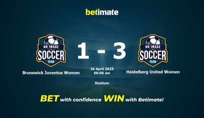 Brunswick Juventus Women vs Heidelberg United Women Prognoza, kursy i porady dotyczące zakładów 26.04.2025
