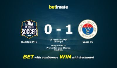 Budafoki MTE vs Vasas SC Prognozy, kursy i typy bukmacherskie 14.02.2024