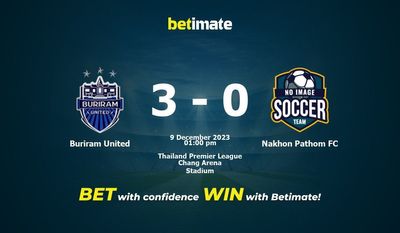 Buriram United vs Nakhon Pathom FC Prognozy, kursy i typy bukmacherskie 12.09.2023