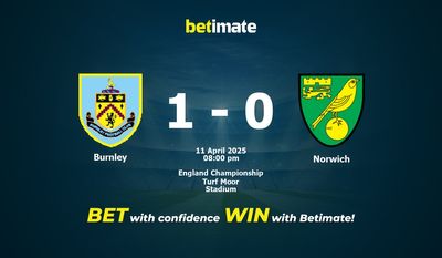 Burnley vs Norwich Prognoza, Kursy i Porady Zakładowe 04/11/2025