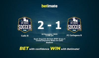 Cadiz B vs FC Cartagena B przewidywania, kursy i typy bukmacherskie 12.10.2023