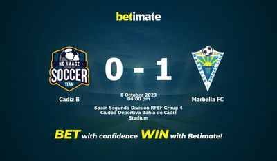 Cadiz B – Marbella FC prognozy, kursy i typy bukmacherskie 10.08.2023
