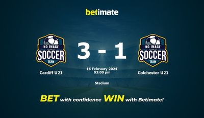 Cardiff U21 vs Colchester U21 Prognozy, kursy i typy bukmacherskie 16.02.2024