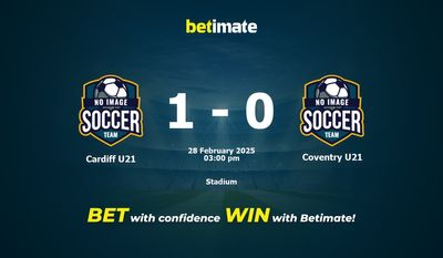 Cardiff U21 vs Coventry U21 Prognoza, kursy i porady dotyczące zakładów 28.02.2025