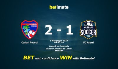 Cariari Pococi vs FC Aserri przewidywania, kursy i typy bukmacherskie 11.05.2023