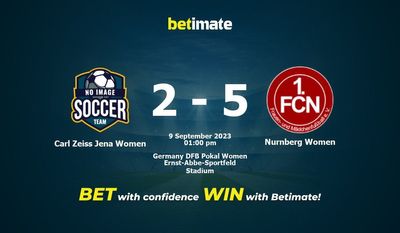 Carl Zeiss Jena Women – Nurnberg Women Prognozy, kursy i typy bukmacherskie 09.09.2023
