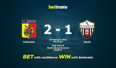 Catanzaro vs Ascoli przewidywania, kursy i typy bukmacherskie 02.10.2024