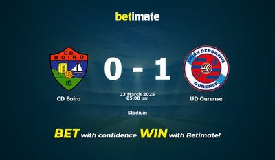 CD Boiro vs UD Ourense Prognoza, kursy i porady bukmacherskie 23.03.2025