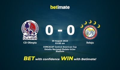 CD Olimpia – Xelaju przewidywania, kursy i typy bukmacherskie 30.08.2023