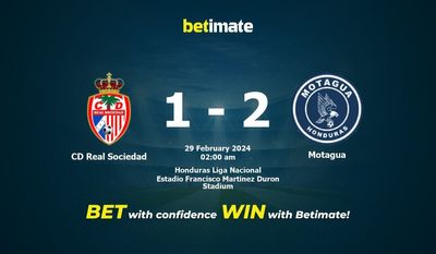 CD Real Sociedad vs Motagua przewidywania, kursy i typy bukmacherskie 29.02.2024
