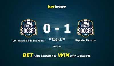 CD Trasandino de Los Andes vs Deportes Limache przewidywania, kursy i typy bukmacherskie 15.10.2023