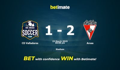 CD Valladares vs Arosa Prognoza, kursy i porady bukmacherskie 23.03.2025