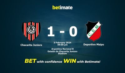 Chacarita Juniors vs Deportivo Maipu przewidywania, kursy i typy bukmacherskie 02.03.2024