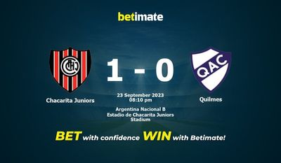 Chacarita Juniors – Quilmes przewidywania, kursy i typy bukmacherskie 23.09.2023