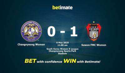 Changnyeong Women vs Suwon FMC Women Prognoza, kursy i porady dotyczące zakładów 05/08/2025