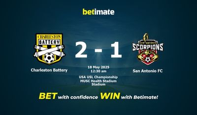 Charleston Battery vs San Antonio FC Prognoza, kursy i porady dotyczące zakładów 17.05.2025