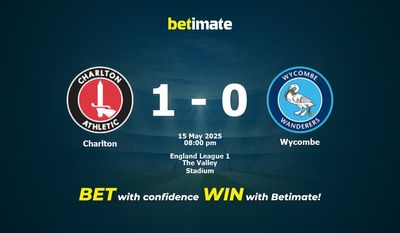 Charlton vs Wycombe Prognoza, kursy i porady bukmacherskie 15.05.2025