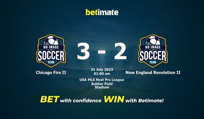 Chicago Fire II vs New England Revolution II Prognozy, kursy i typy bukmacherskie 30.07.2023