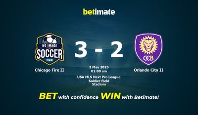 Chicago Fire II vs Orlando City II Prognoza, kursy i porady dotyczące zakładów 05/03/2025