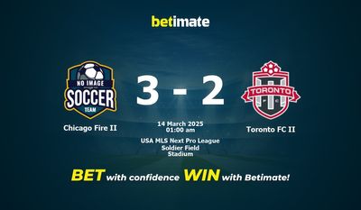 Chicago Fire II vs Toronto FC II Prognoza, kursy i porady dotyczące zakładów 14.03.2025