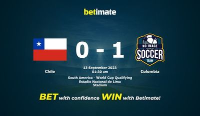 Chile – Kolumbia przewidywania, kursy i typy bukmacherskie 13.09.2023