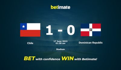 Chile vs Dominikana Prognozy, kursy i typy bukmacherskie 17.06.2023