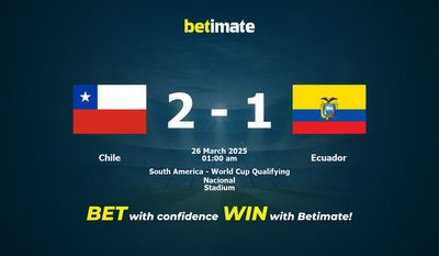 Chile vs Ekwador Prognoza, Kursy i Porady Zakładowe 26.03.2025