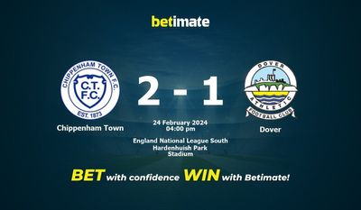 Chippenham Town vs Dover przewidywania, kursy i typy bukmacherskie 24.02.2024