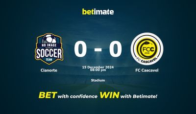 Cianorte vs FC Cascavel przewidywania, kursy i typy bukmacherskie 15.12.2024