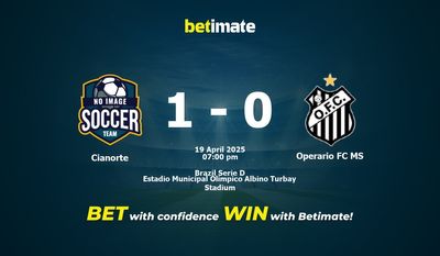 Cianorte vs Operario FC MS Prognozy, kursy i typy bukmacherskie 19.04.2025