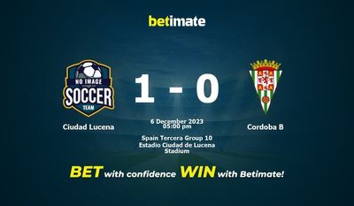 Ciudad Lucena vs Cordoba B Prognozy, kursy i typy bukmacherskie 12.06.2023