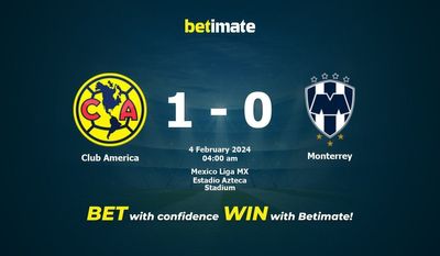 Club America – Monterrey przewidywania, kursy i typy bukmacherskie 02.04.2024