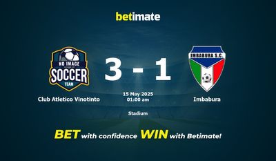 Club Atletico Vinotinto vs Imbabura przewidywania, kursy i typy bukmacherskie 15.05.2025