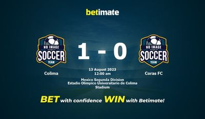 Colima vs Coras FC Prognozy, kursy i typy bukmacherskie 12.08.2023