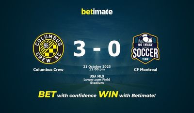 Columbus Crew vs CF Montreal przewidywania, kursy i typy bukmacherskie 21.10.2023