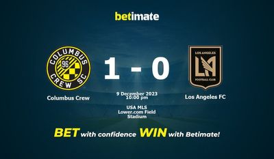 Columbus Crew vs Los Angeles FC prognozy, kursy i typy bukmacherskie 12.09.2023