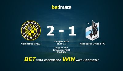 Columbus Crew vs Minnesota United FC Prognozy, kursy i typy bukmacherskie 08.05.2023