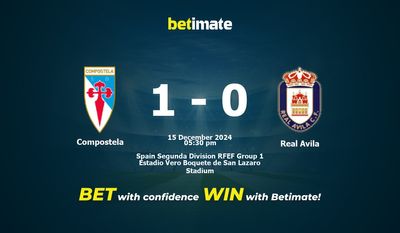 Compostela vs Real Avila Prognoza, kursy i porady dotyczące zakładów 15.12.2024