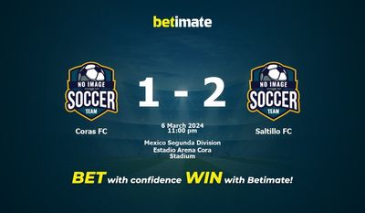 Coras FC vs Saltillo FC Prognozy, kursy i typy bukmacherskie 03.06.2024