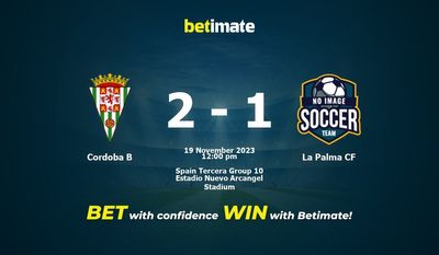Cordoba B – La Palma CF przewidywania, kursy i typy bukmacherskie 19.11.2023