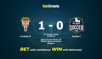 Cordoba B – Sevilla C przewidywania, kursy i typy bukmacherskie 14.01.2024