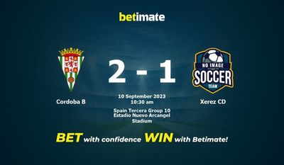 Cordoba B – Xerez CD przewidywania, kursy i typy bukmacherskie 09.10.2023