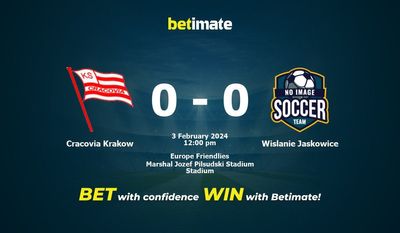 Cracovia Kraków vs Wislanie Jaskowice Prognozy, kursy i typy bukmacherskie 02.03.2024