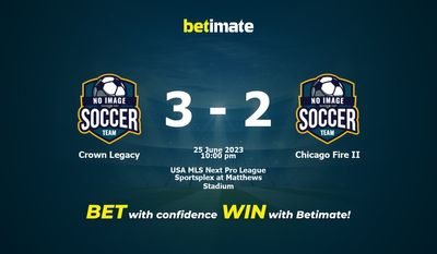 Crown Legacy vs Chicago Fire II Prognozy, kursy i typy bukmacherskie 25.06.2023