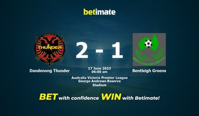 Dandenong Thunder vs Bentleigh Greens Prognozy, kursy i typy bukmacherskie 17.06.2023