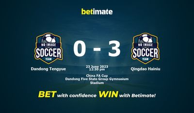 Dandong Tengyue vs Qingdao Hainiu Prognozy, kursy i typy bukmacherskie 23.06.2023