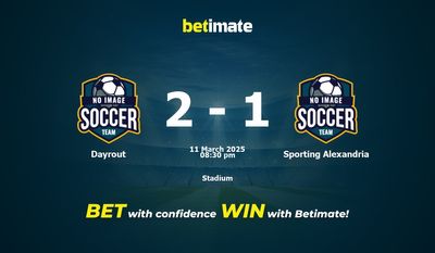 Dayrout vs Sporting Alexandria Prognoza, kursy i porady bukmacherskie 03/11/2025